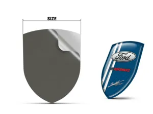 Ford Striscioni Auto Personalizzati Max Moderni Pro Stile